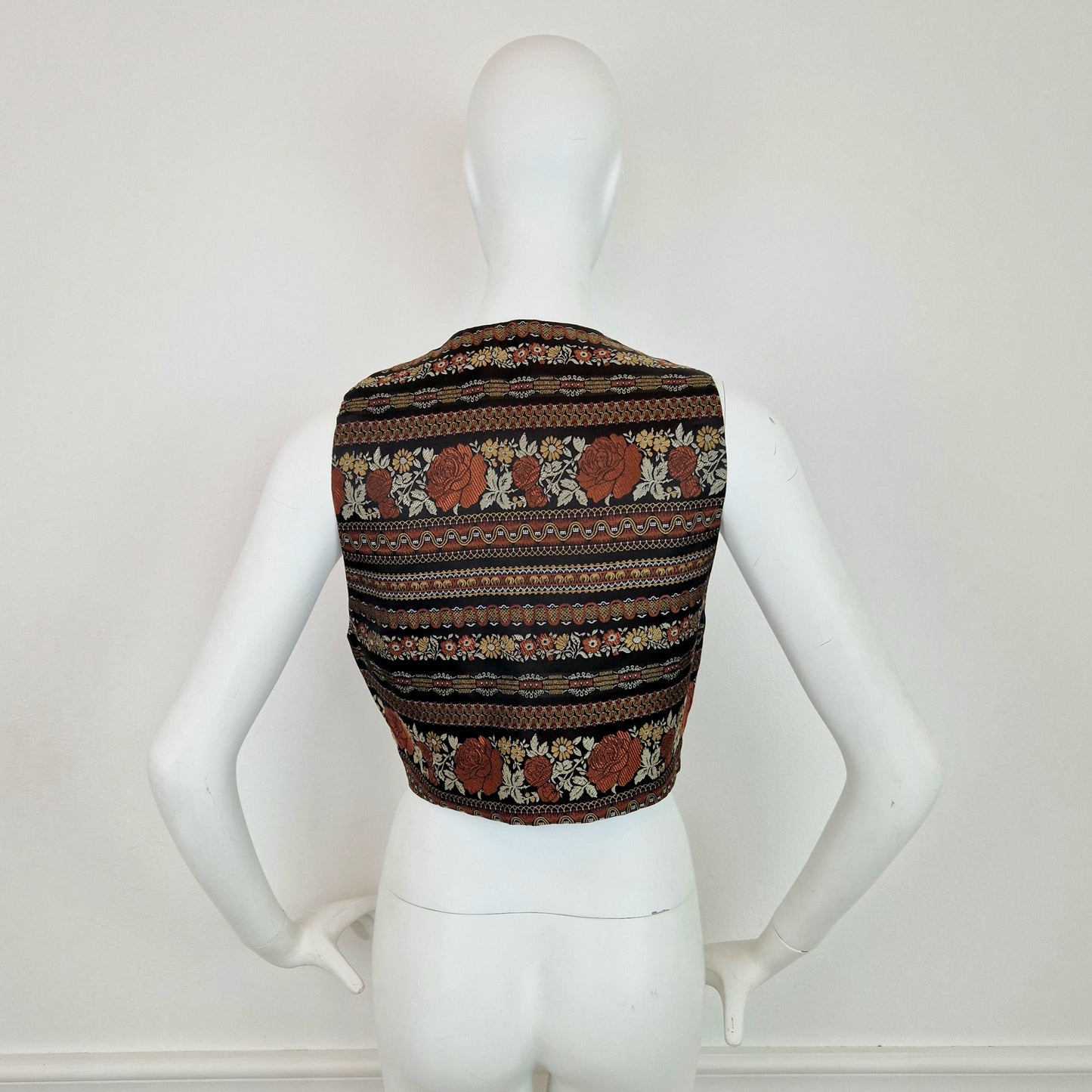 Gilet Callaghan rose bronzo 1990