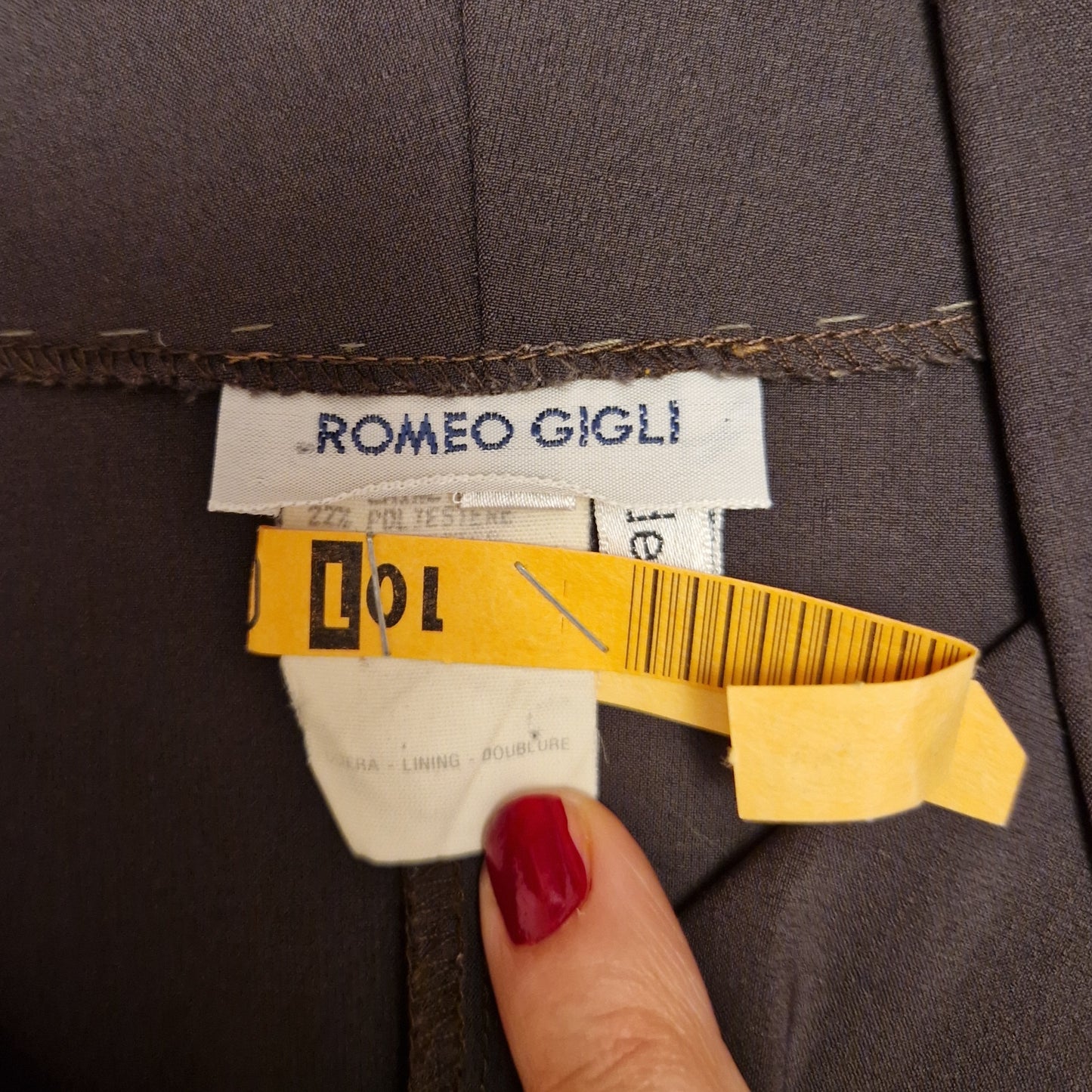 Pantaloni Romeo Gigli 1989