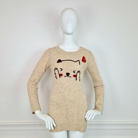 Maglione Comme des Garçons Maneki neko