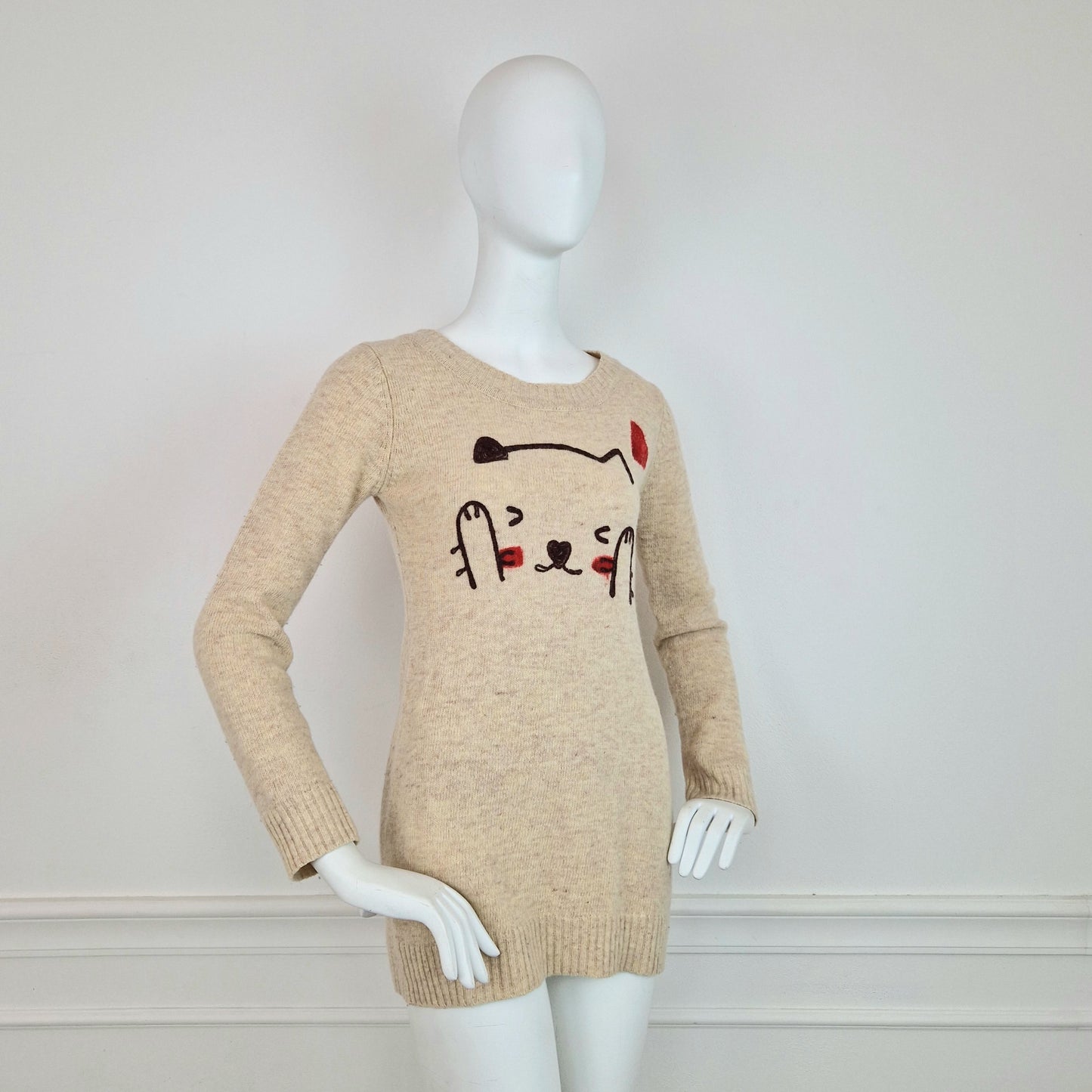 Maglione Comme des Garçons Maneki neko