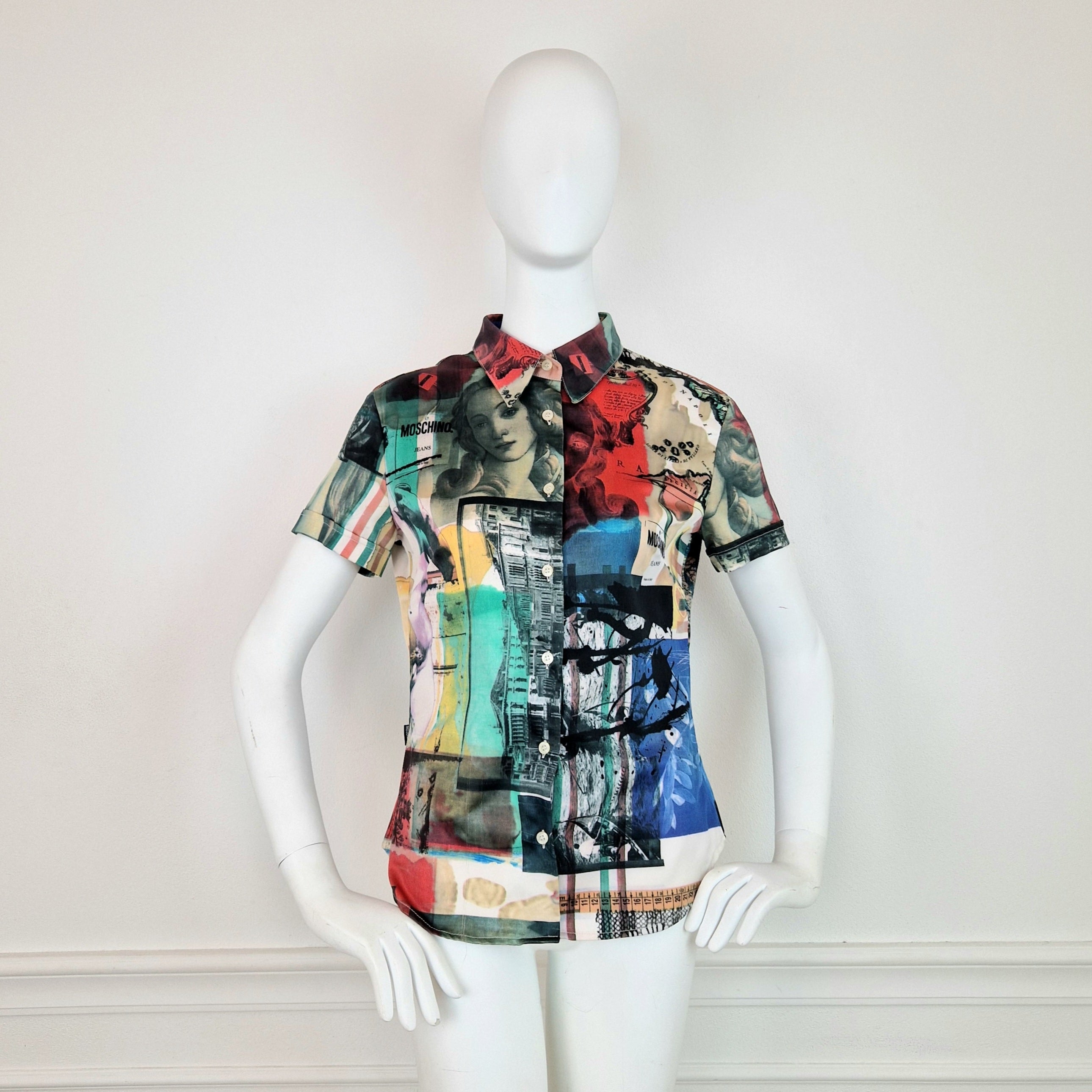 Camicia 2025 moschino vintage