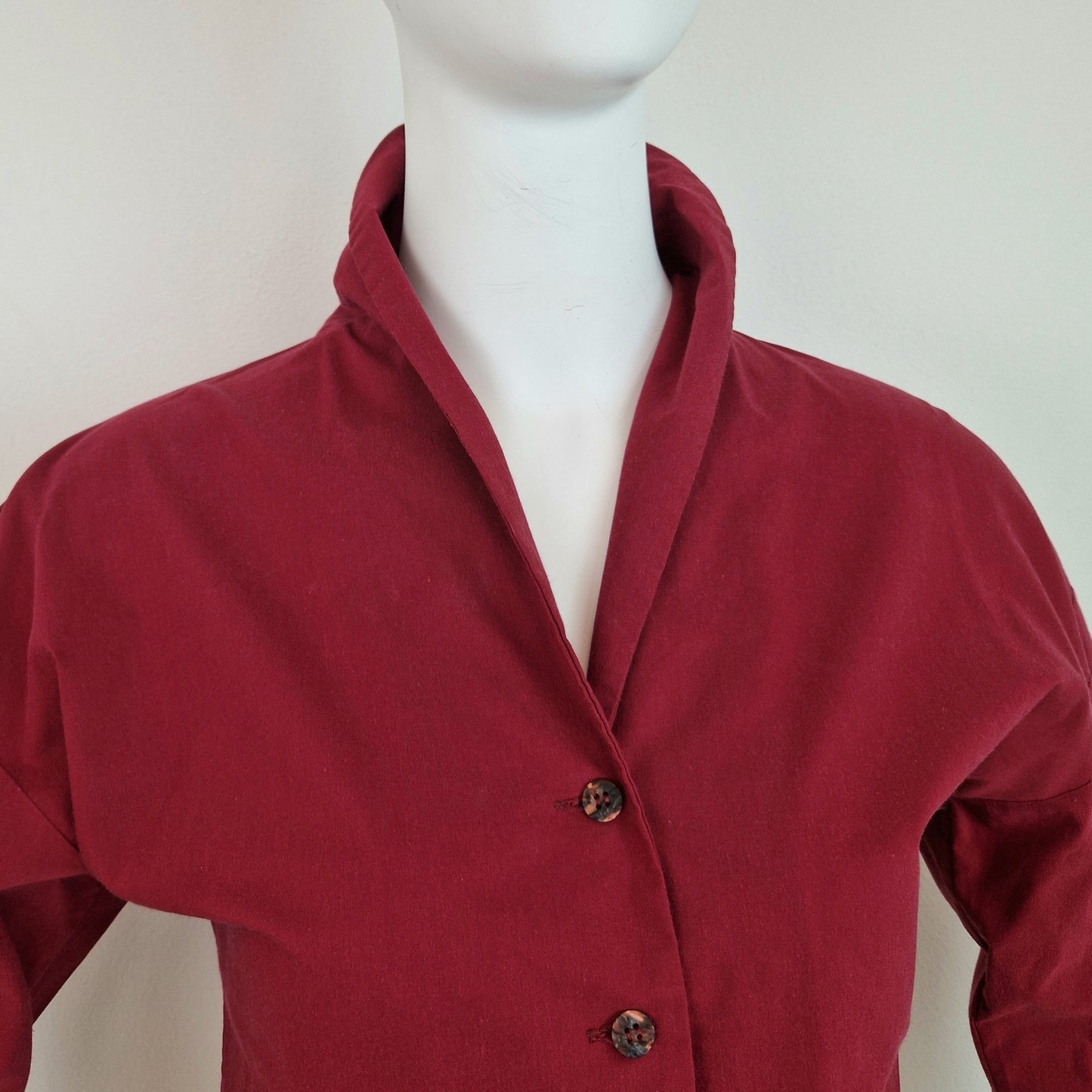 Camicia G di Romeo Gigli borgogna