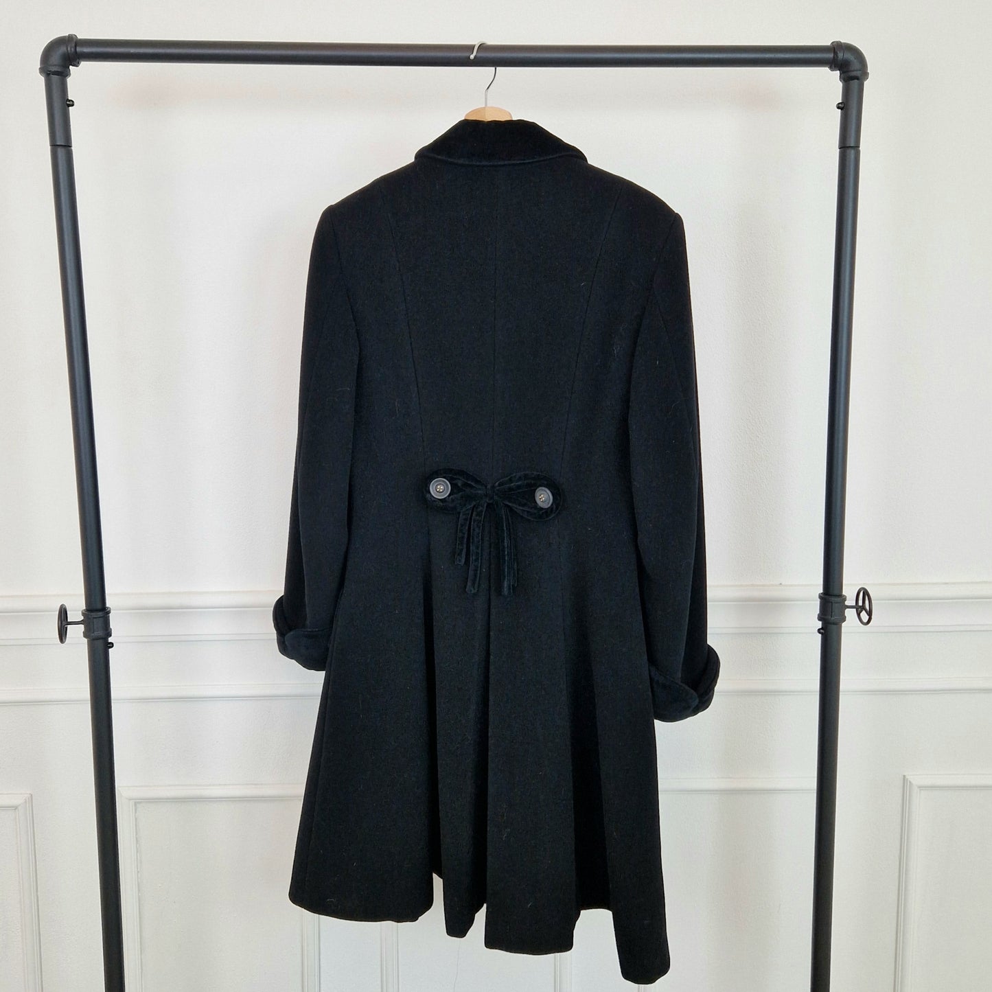 Cappotto redingote Moschino vintage