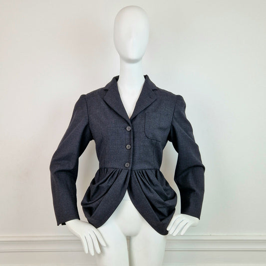 Giacca Romeo Gigli grigia inverno 1995