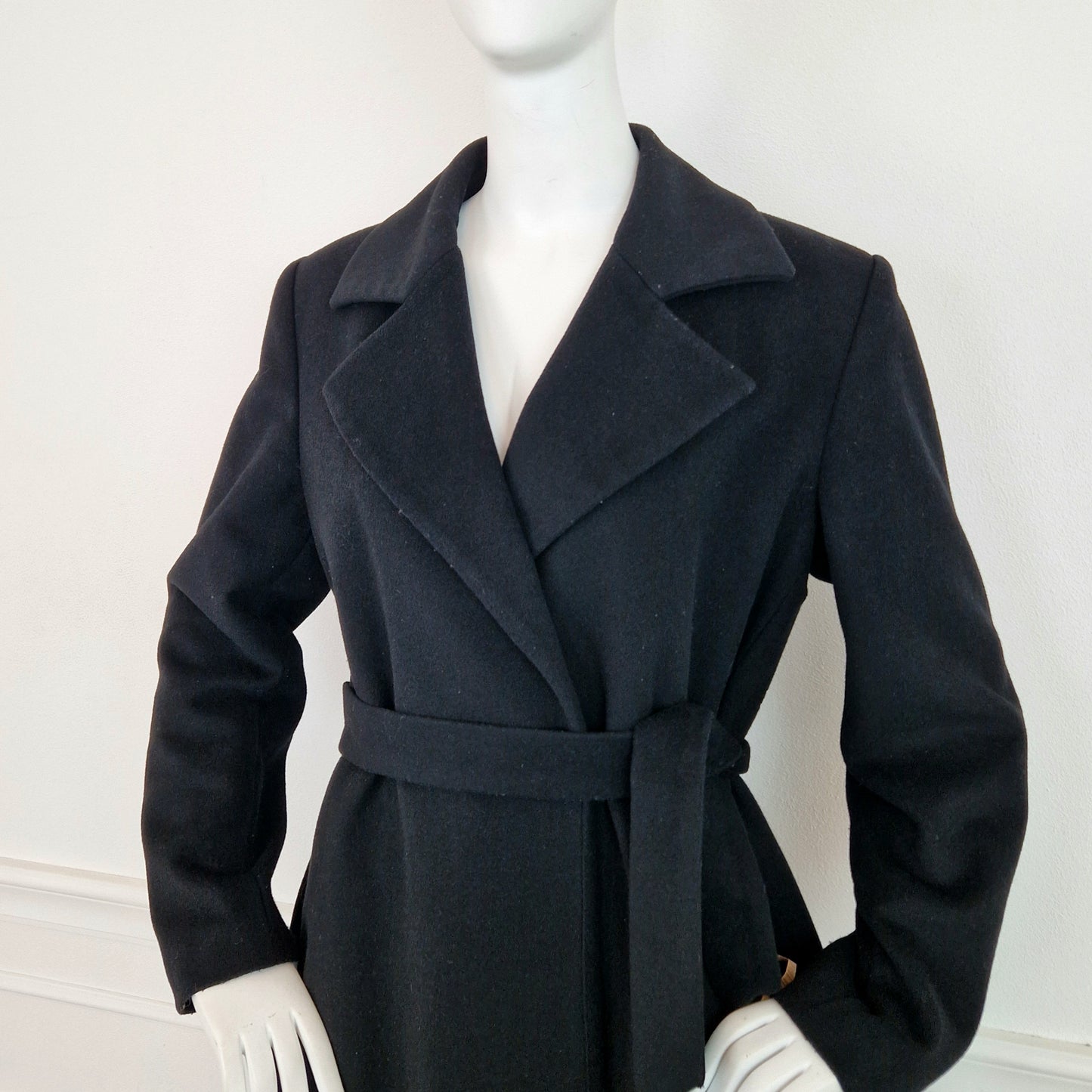 Cappotto Claude Montana a vestaglia