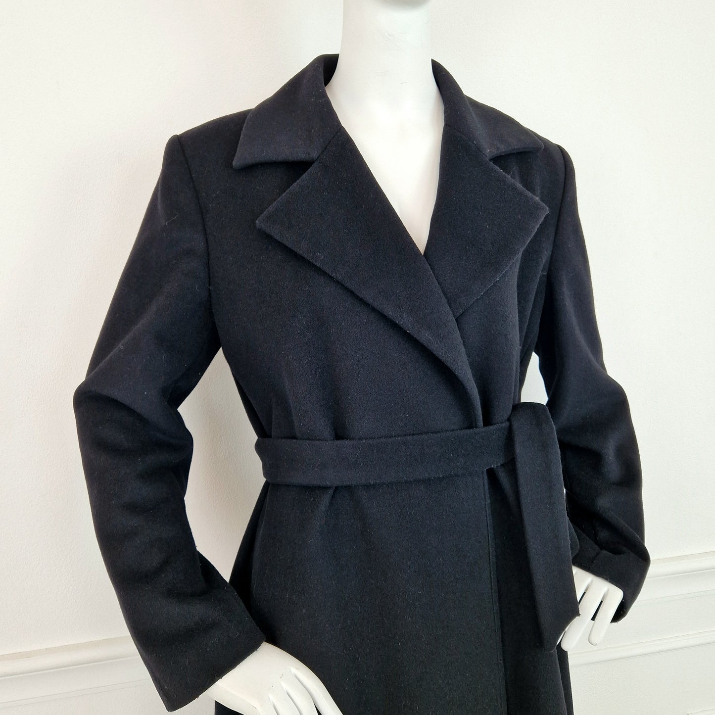 Cappotto Claude Montana a vestaglia