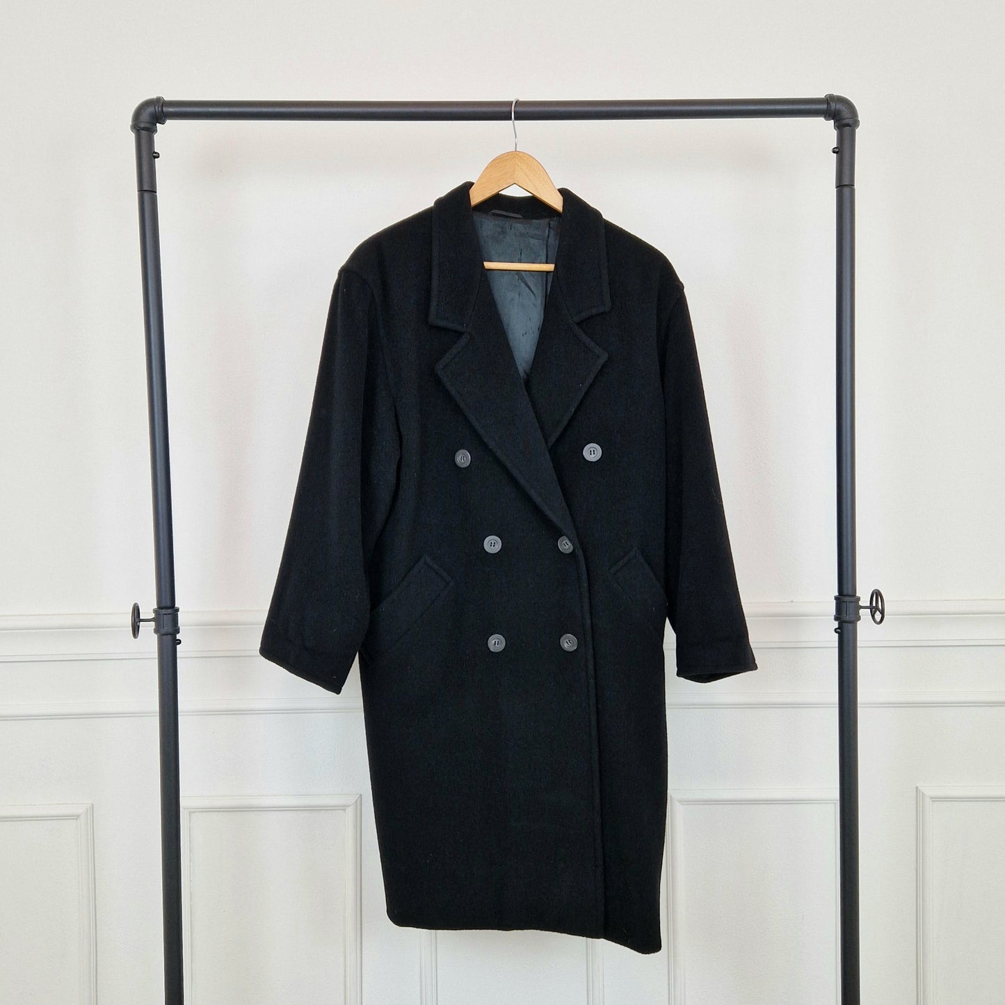 Cappotto Max Mara nero