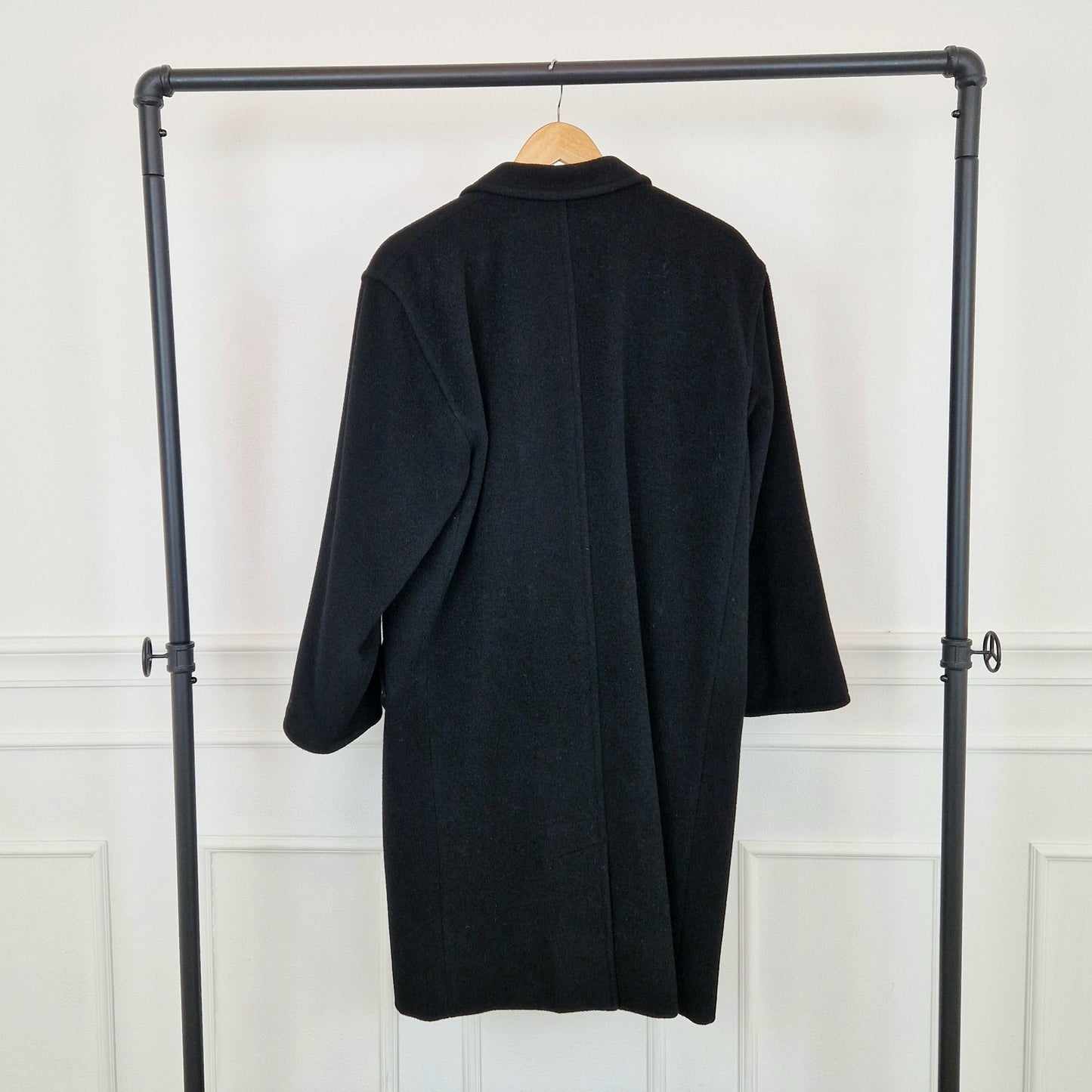 Cappotto Max Mara nero