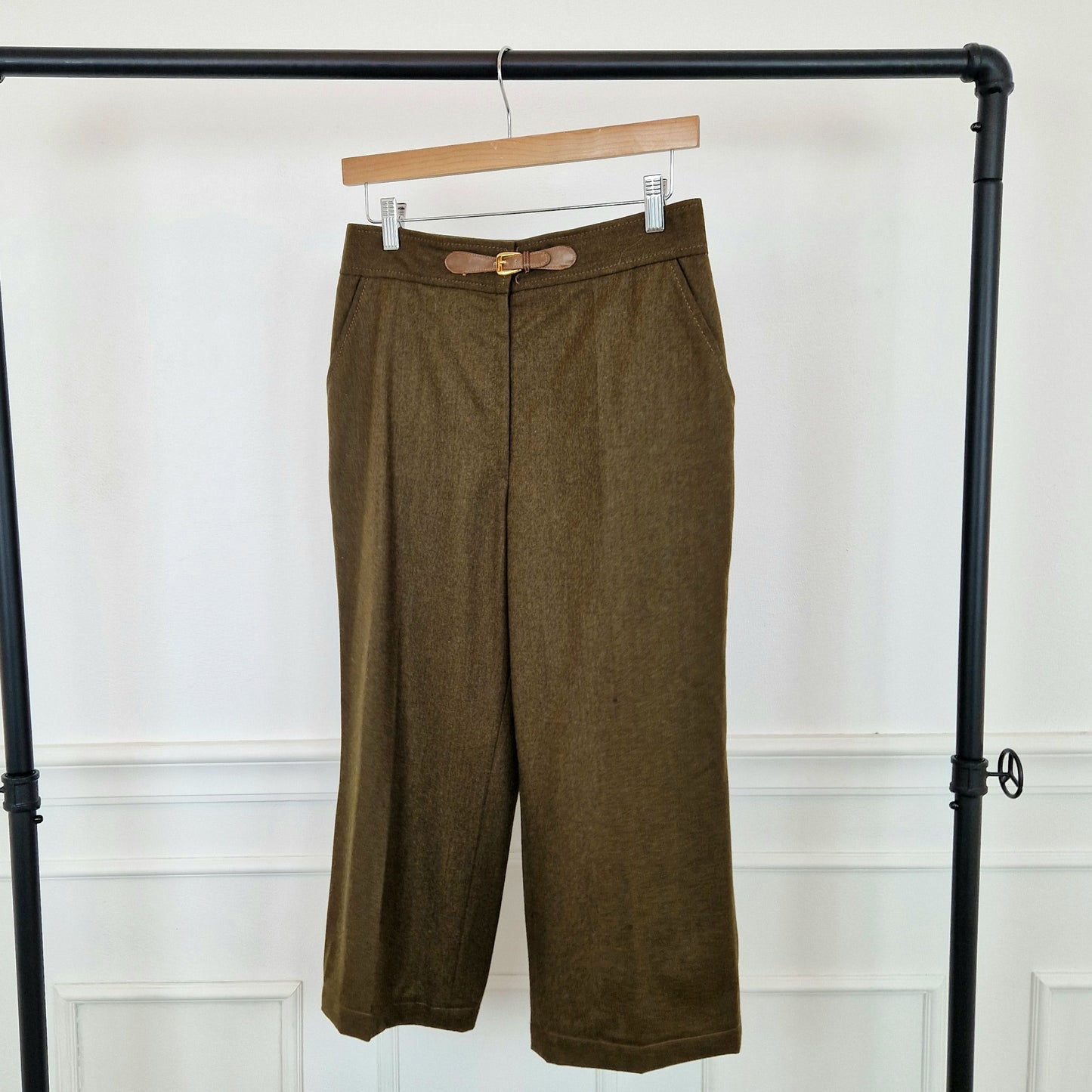 Pantaloni Gucci vintage pura lana