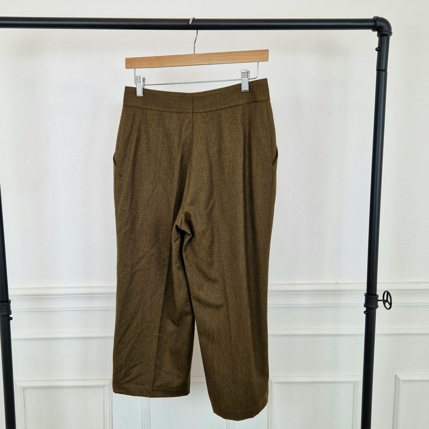 Pantaloni Gucci vintage pura lana