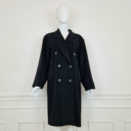 Cappotto Max Mara nero