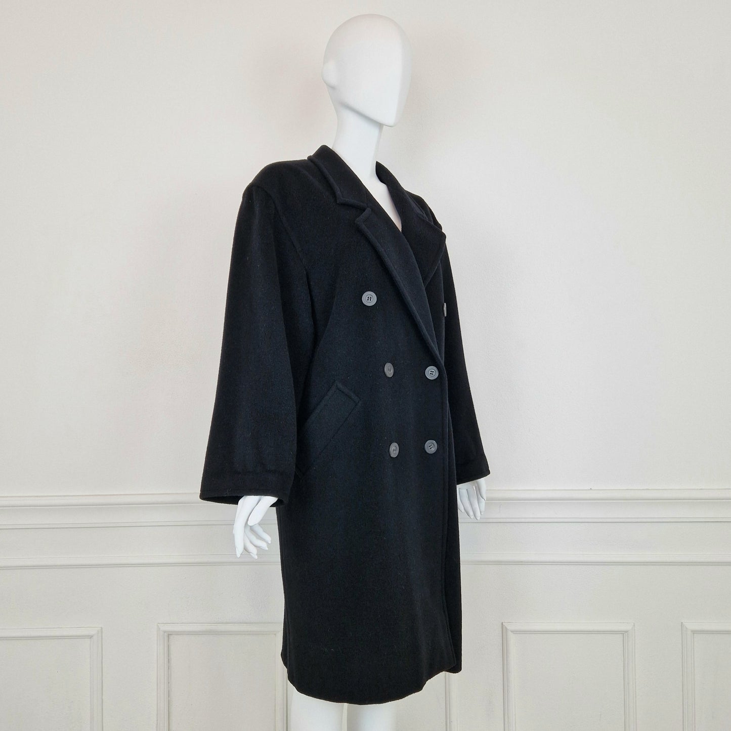 Cappotto Max Mara nero