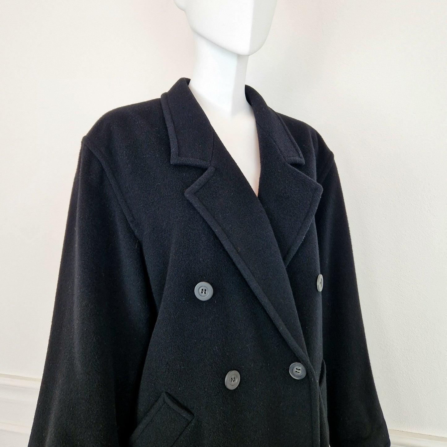 Cappotto Max Mara nero