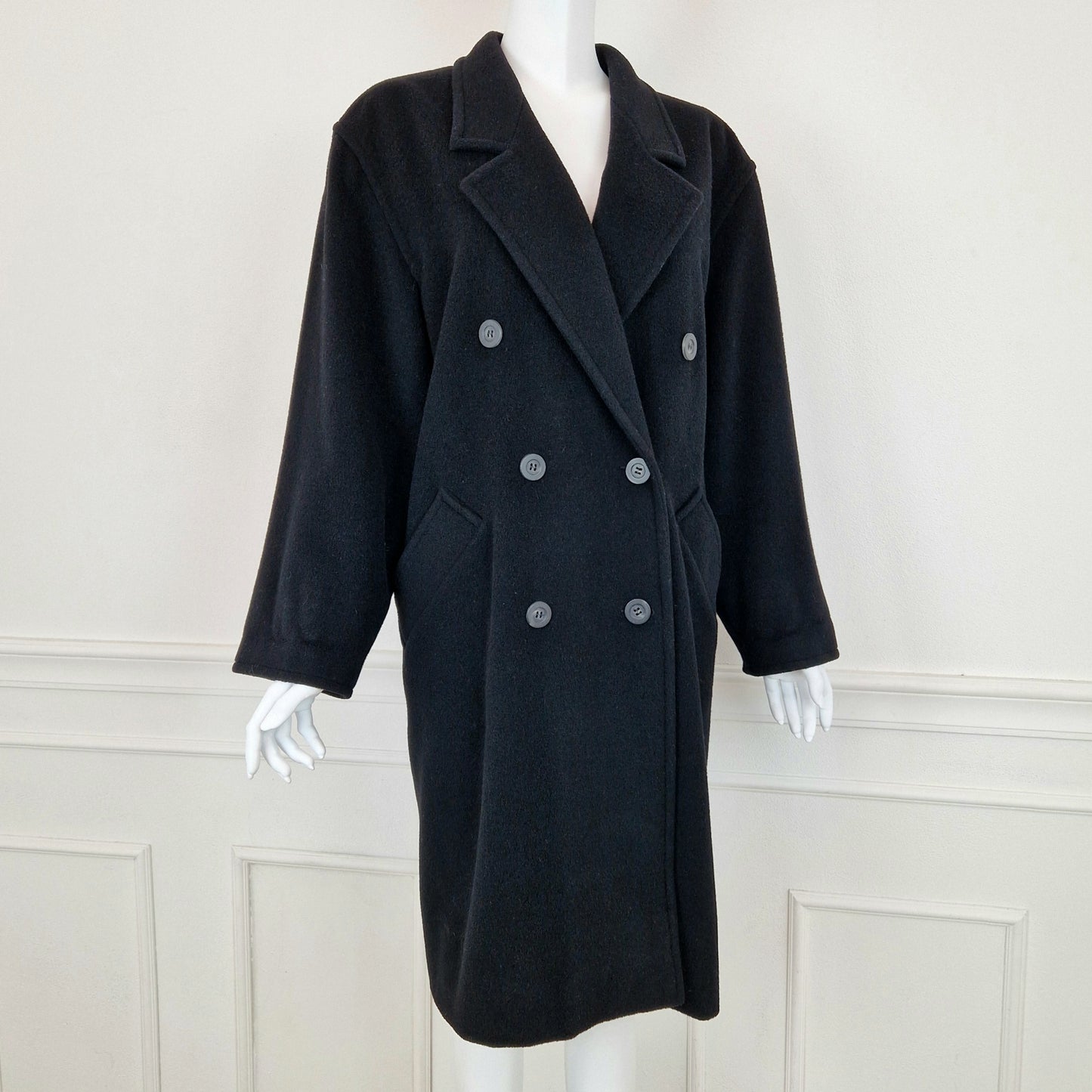 Cappotto Max Mara nero