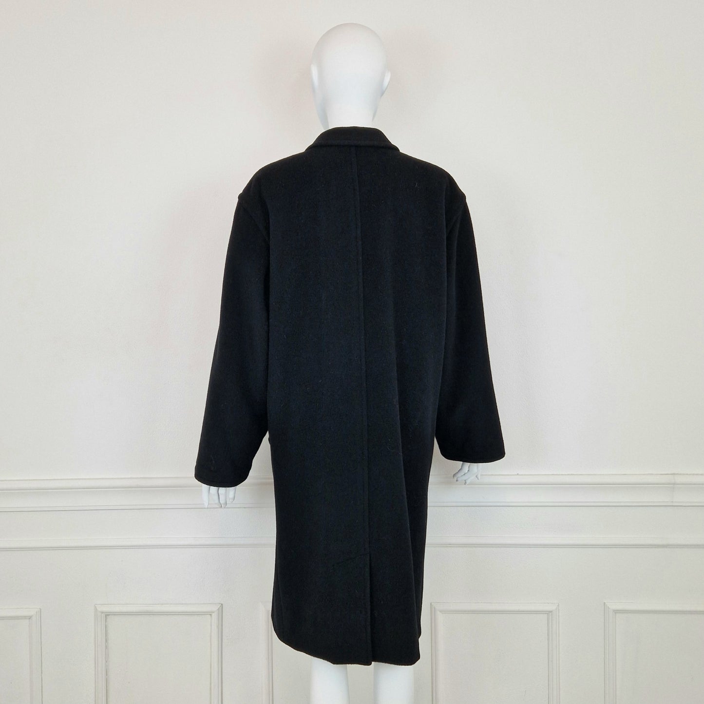 Cappotto Max Mara nero