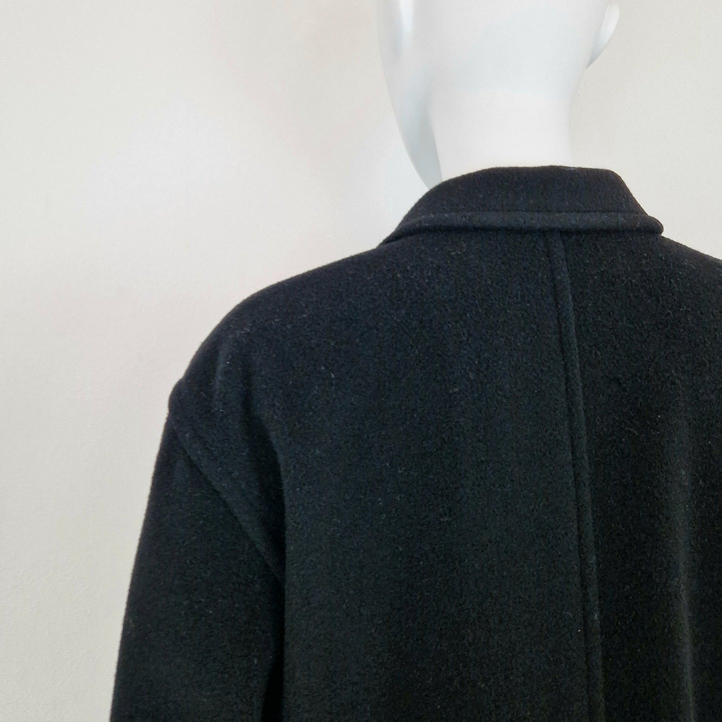 Cappotto Max Mara nero