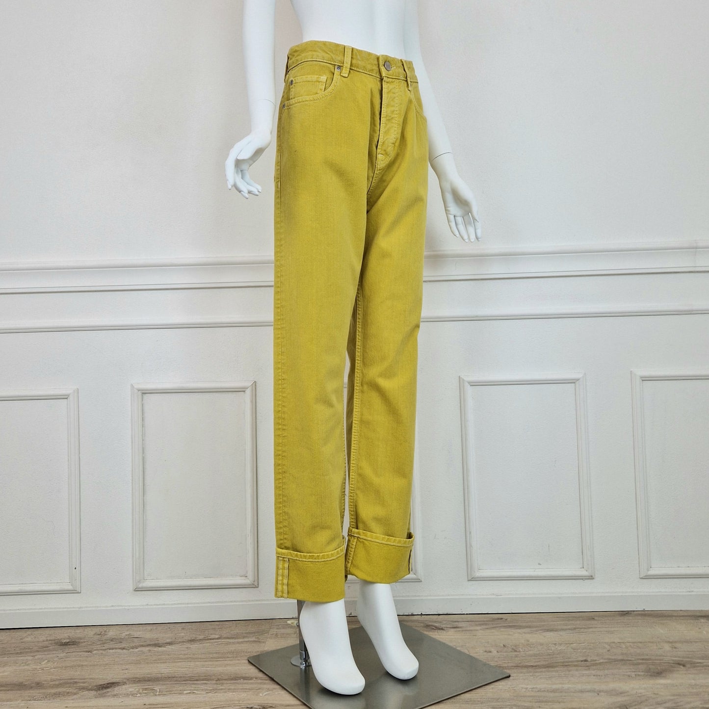 Jeans gialli DuaLipa Pepe jeans