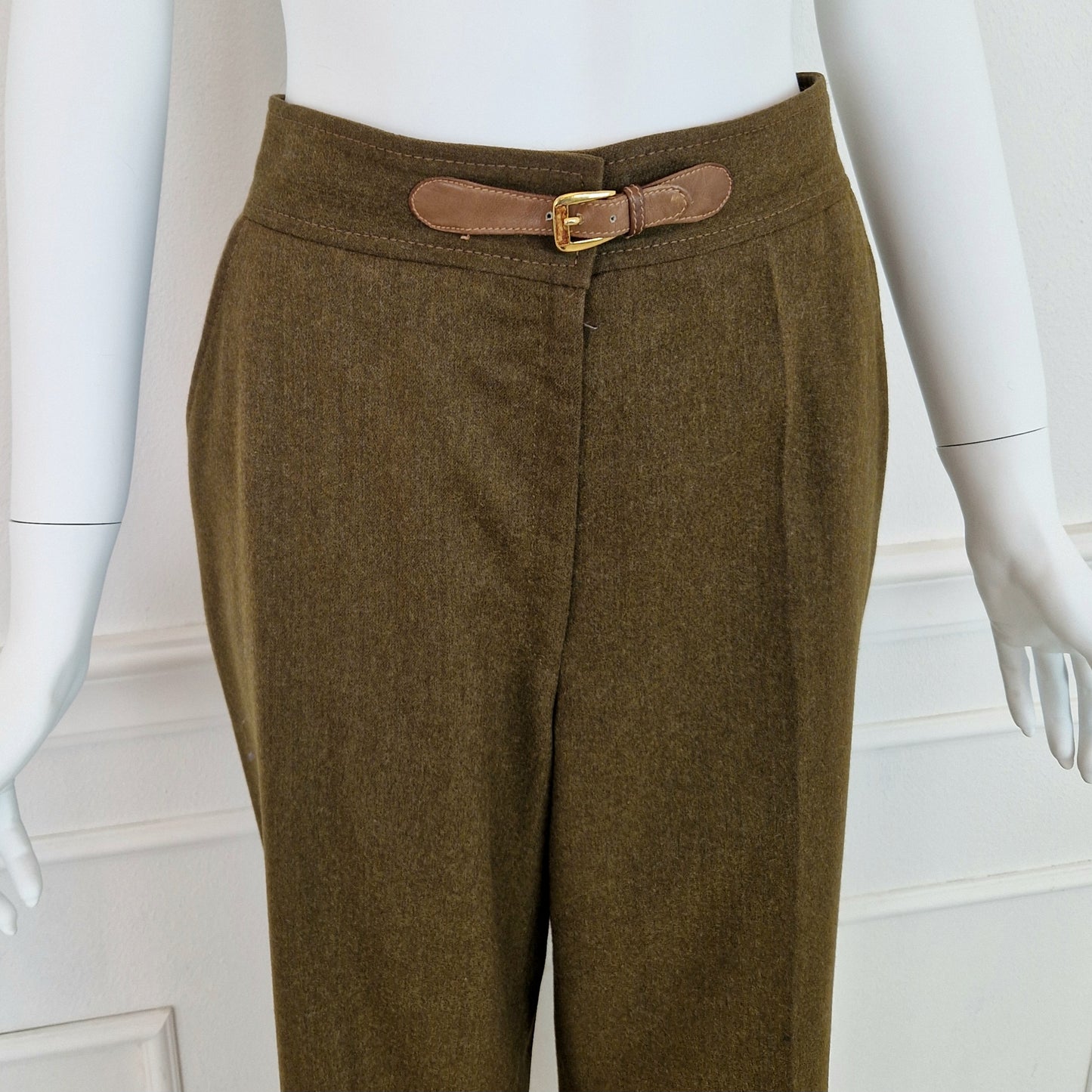 Pantaloni Gucci vintage pura lana