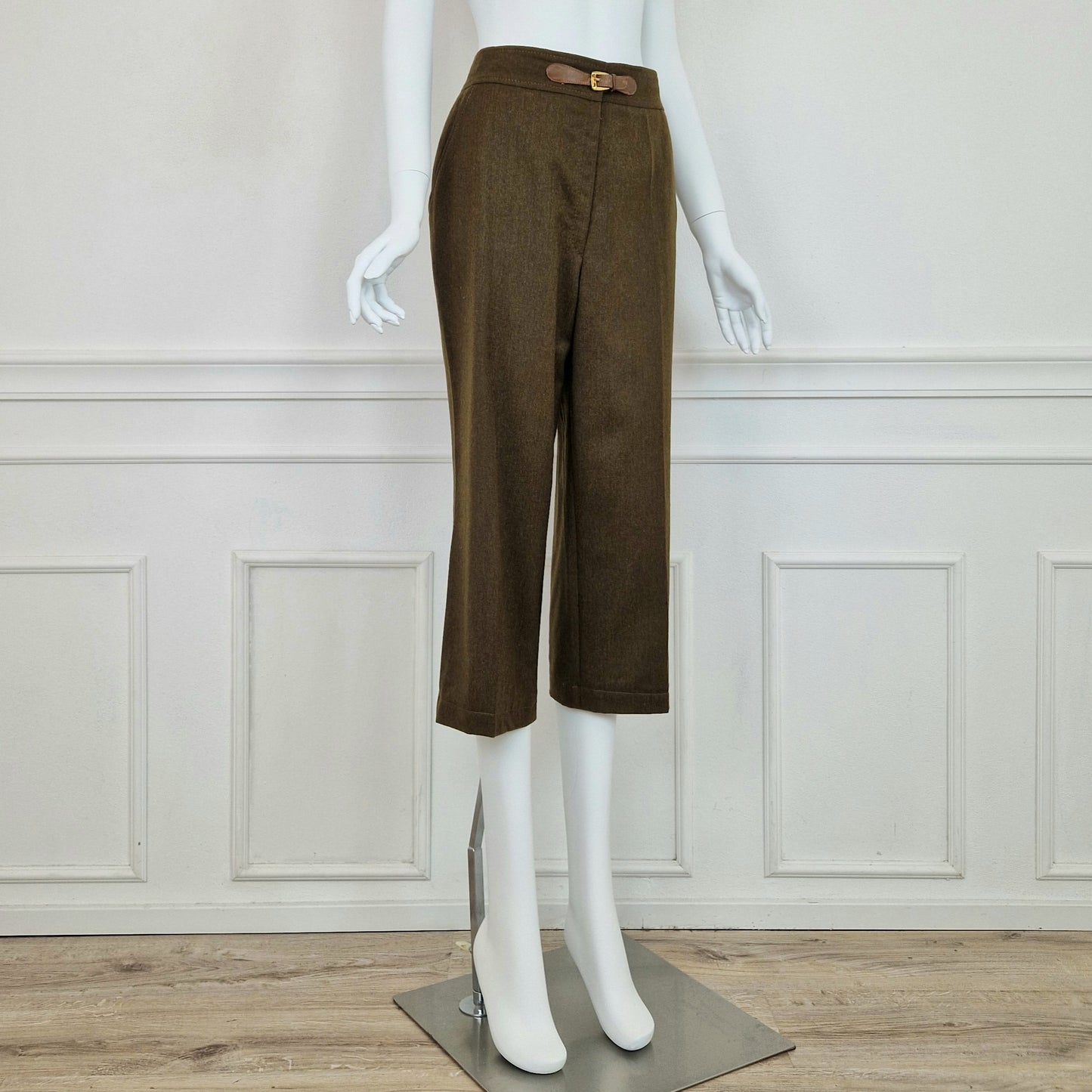 Pantaloni Gucci vintage pura lana