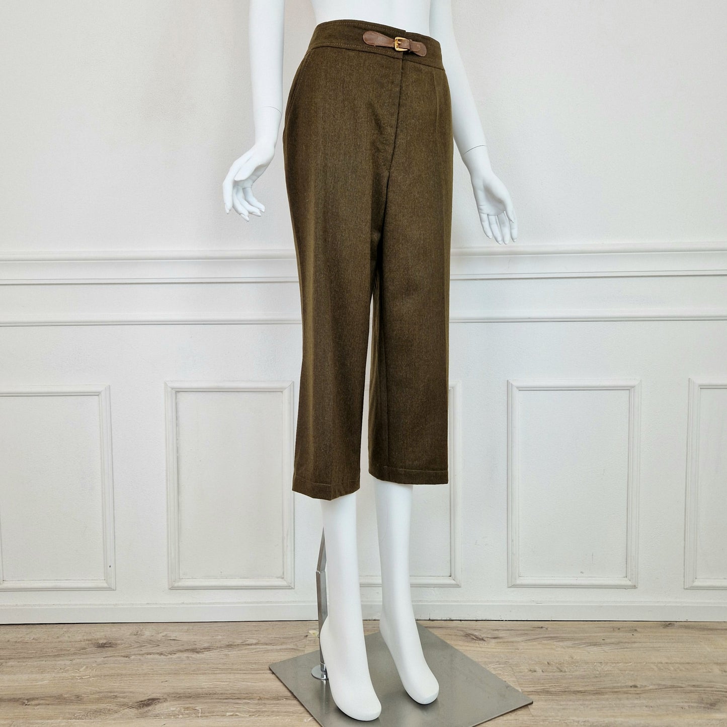 Pantaloni Gucci vintage pura lana