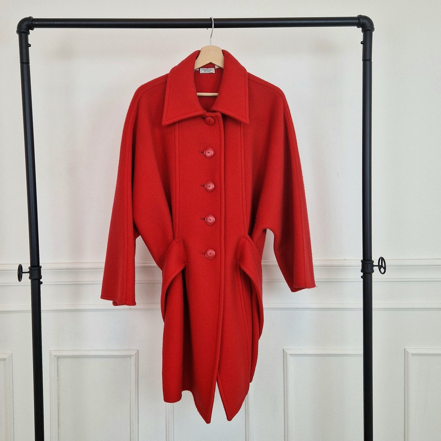 Cappotto Valentino Boutique rosso