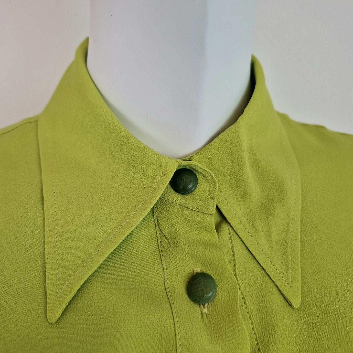 Camicia Versus Gianni Versace verde mela