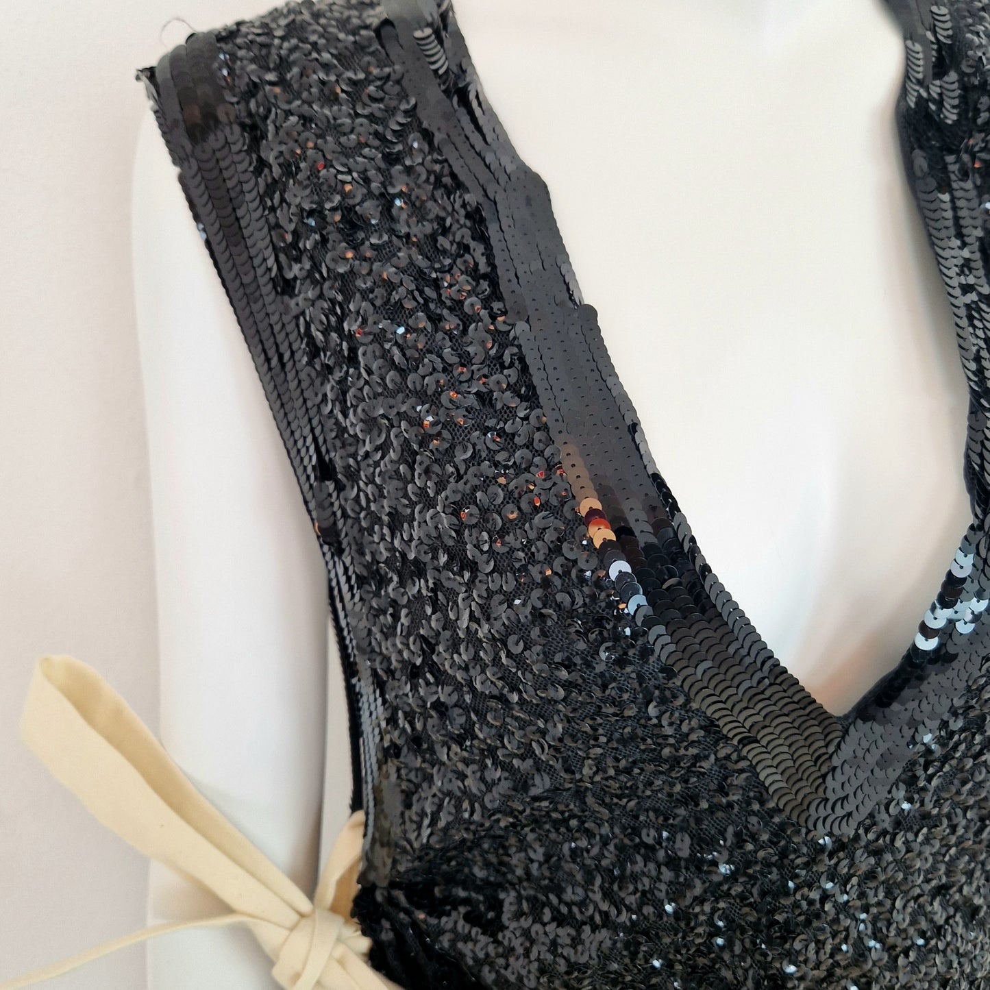 Abito Marni paillettes nero