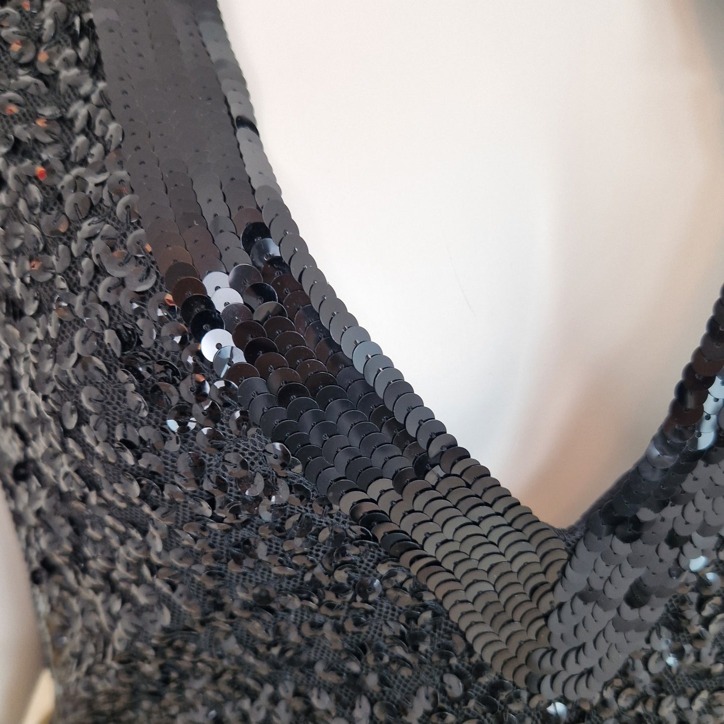 Abito Marni paillettes nero