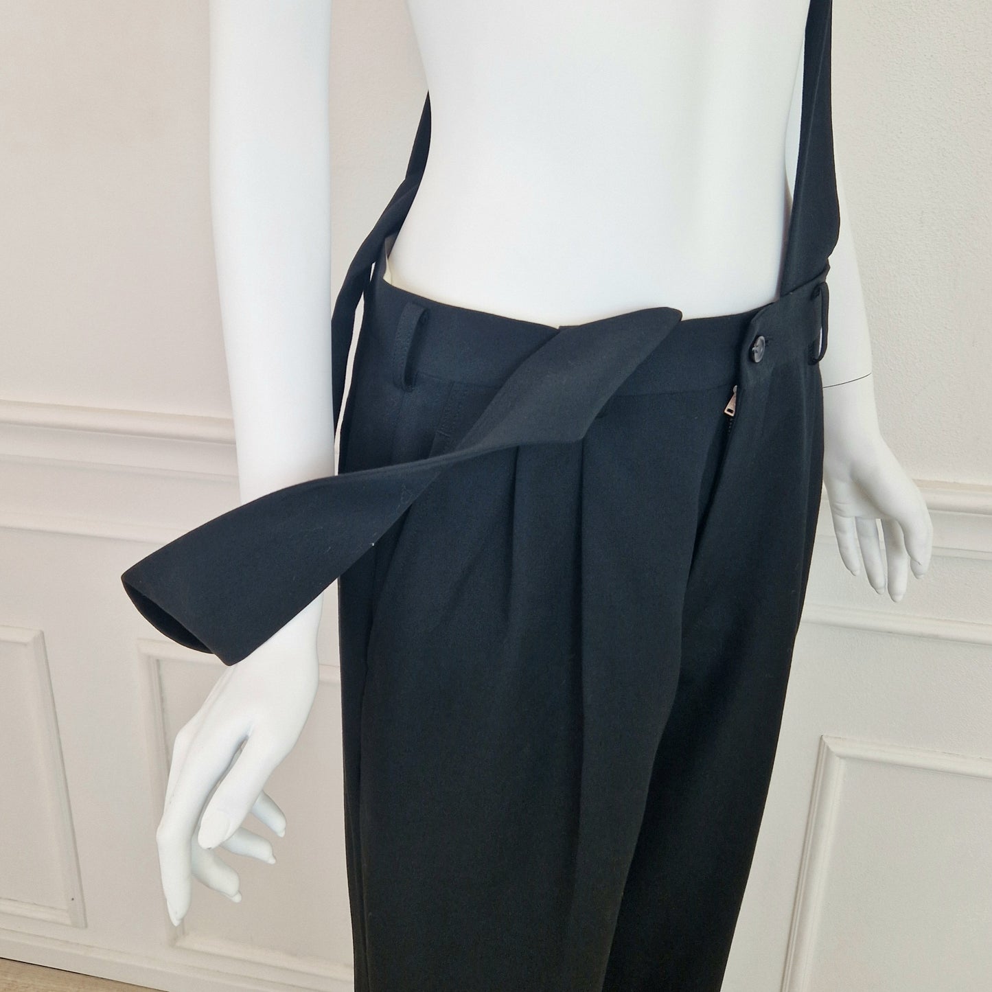 Salopette pantalone Comme des Garçons