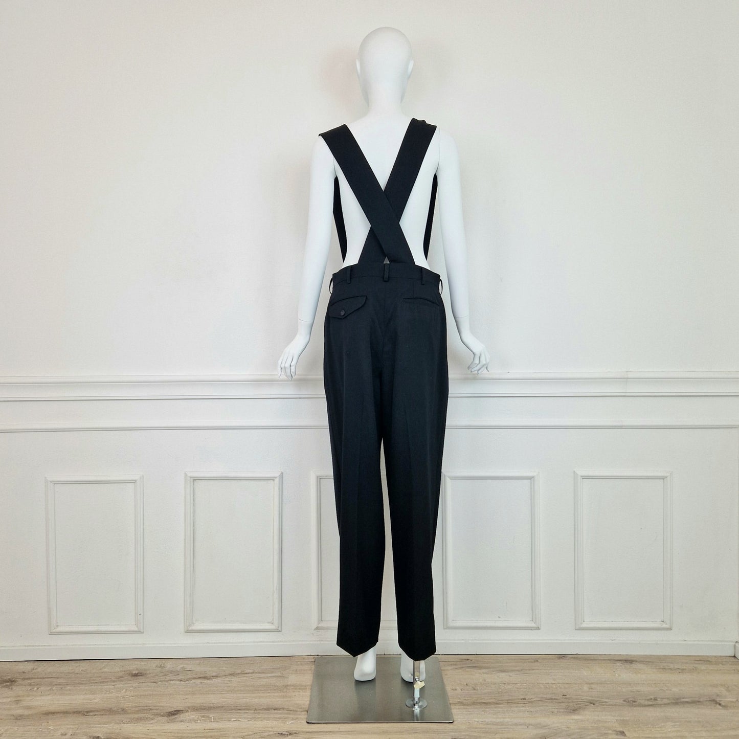 Salopette pantalone Comme des Garçons