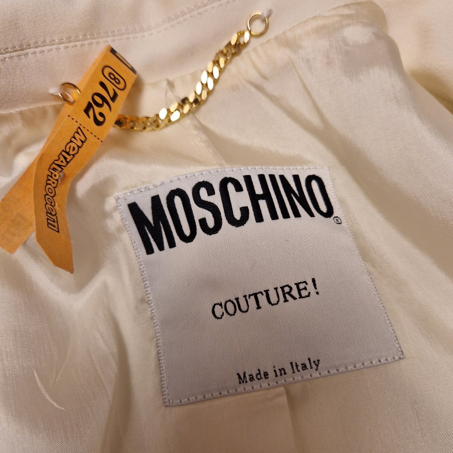 Blazer Moschino vintage E=mc²