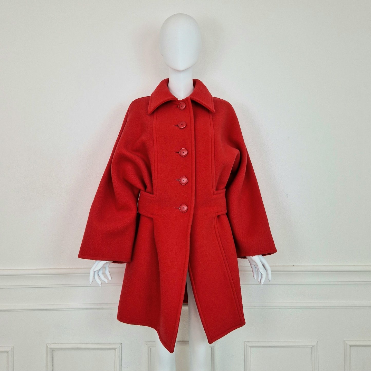 Cappotto Valentino Boutique rosso