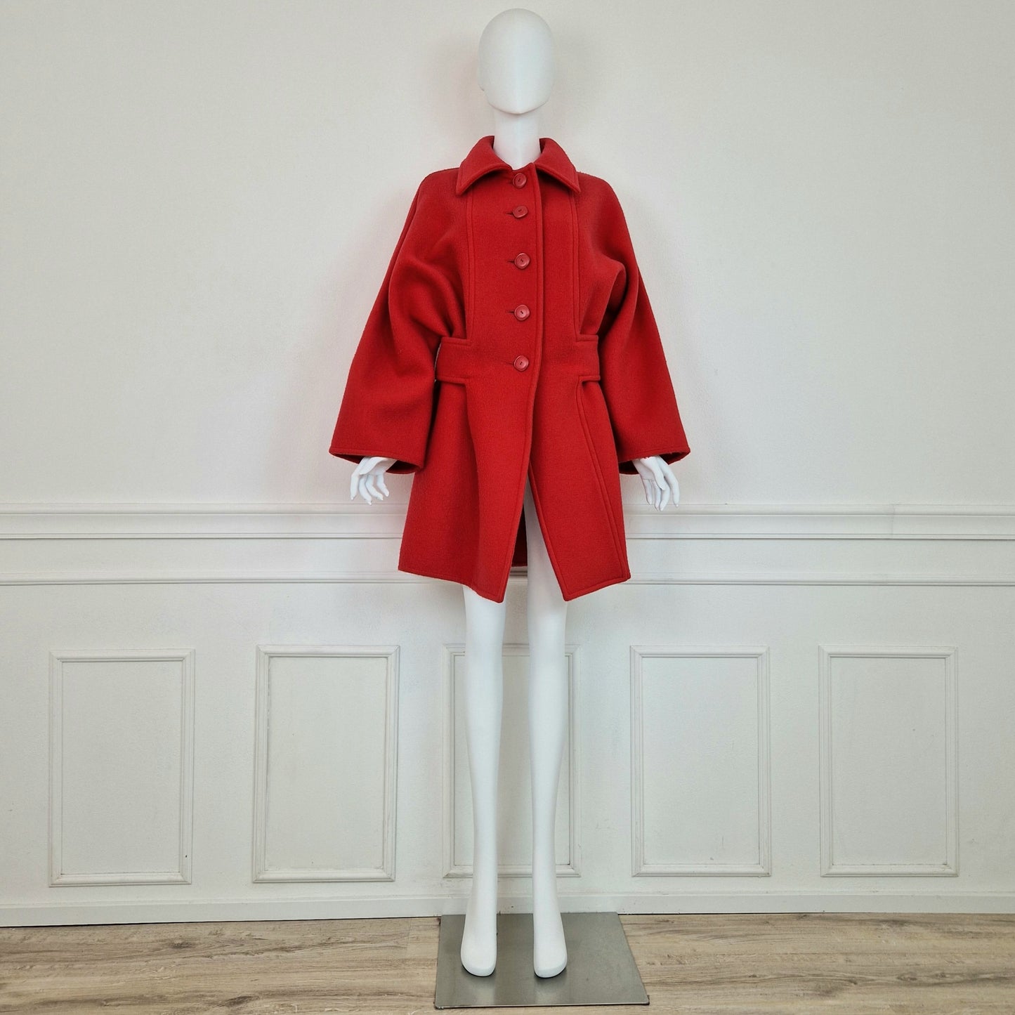 Cappotto Valentino Boutique rosso