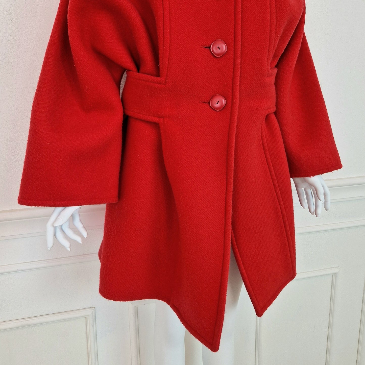 Cappotto Valentino Boutique rosso