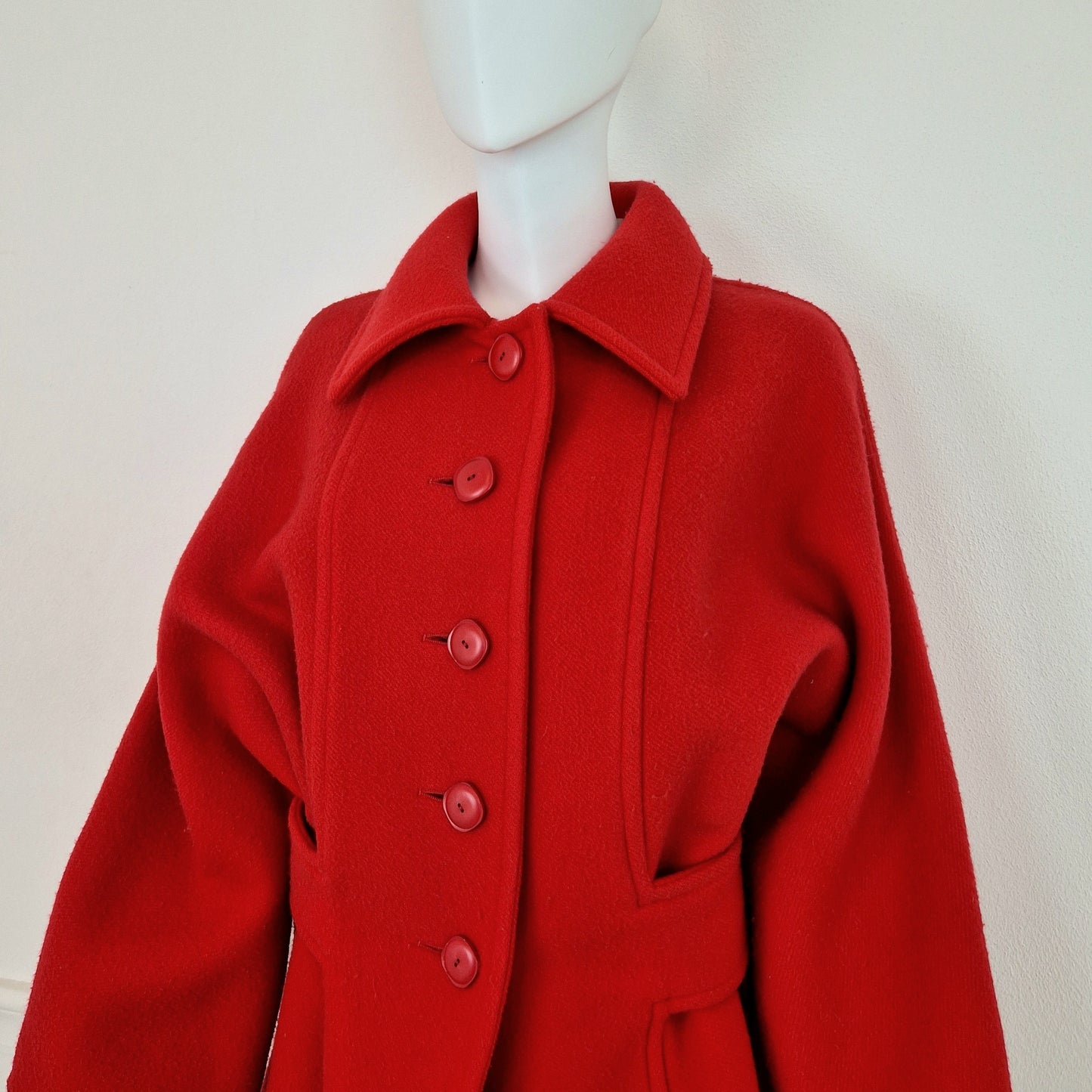 Cappotto Valentino Boutique rosso