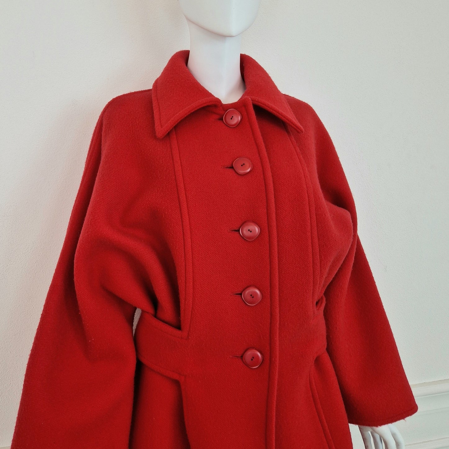 Cappotto Valentino Boutique rosso