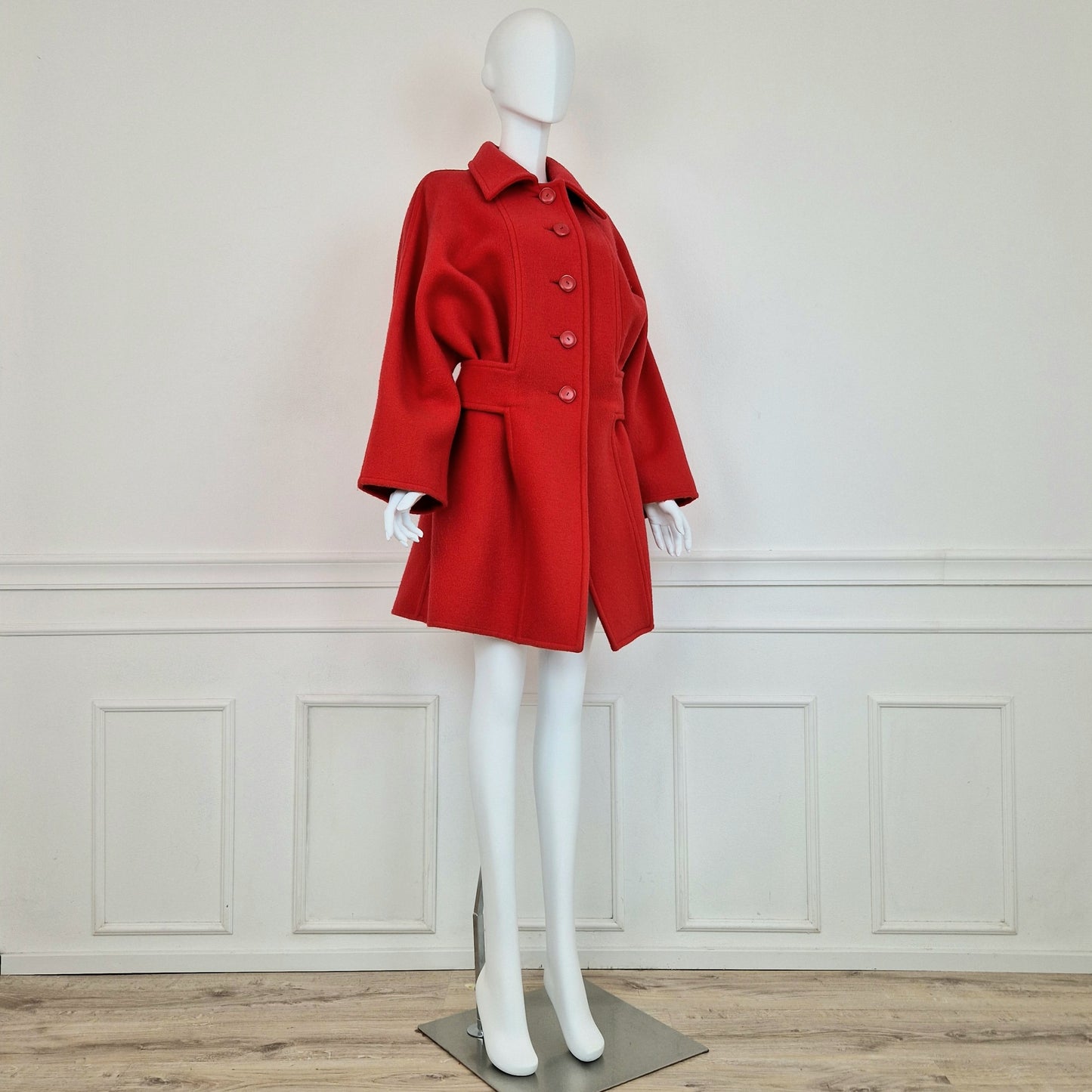 Cappotto Valentino Boutique rosso