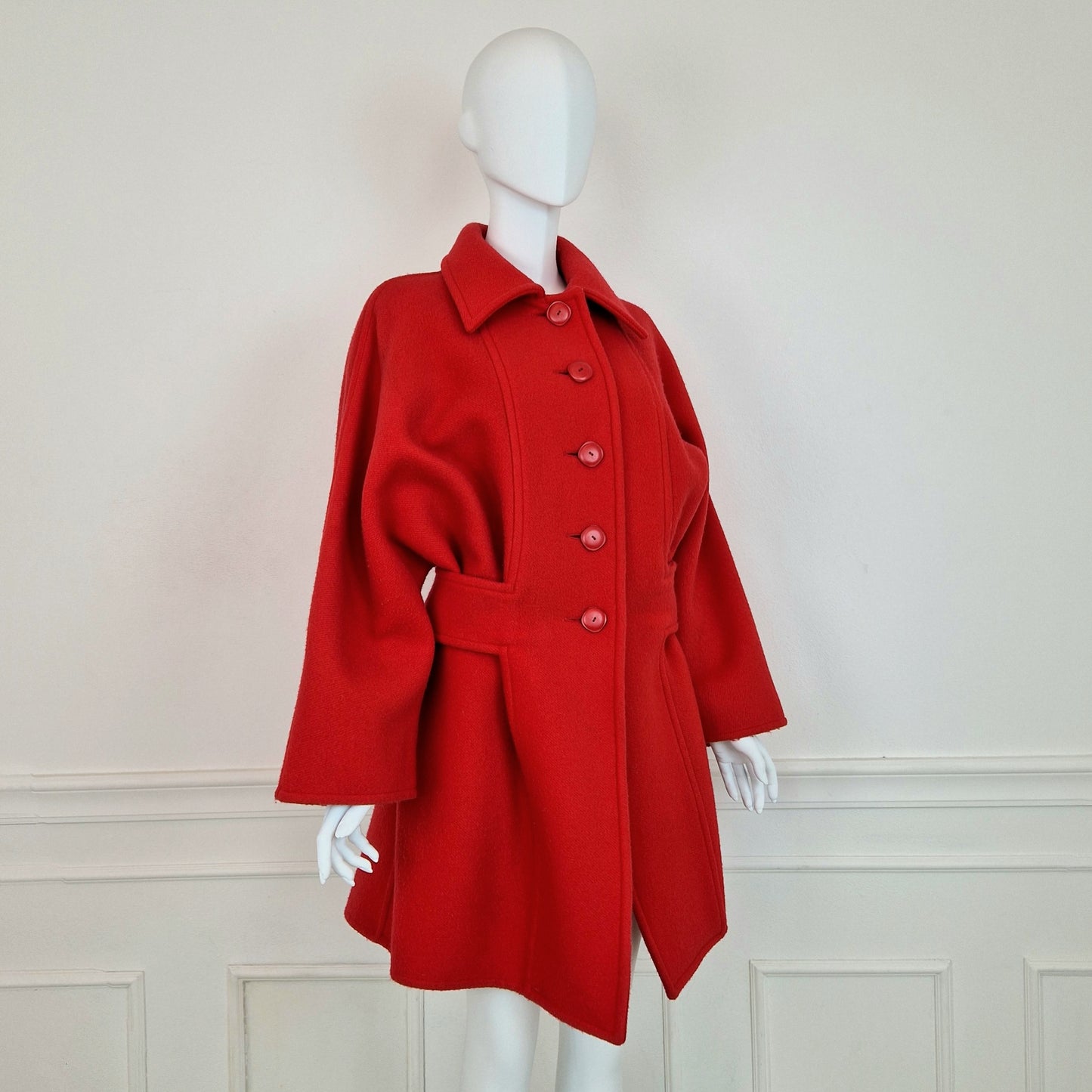 Cappotto Valentino Boutique rosso