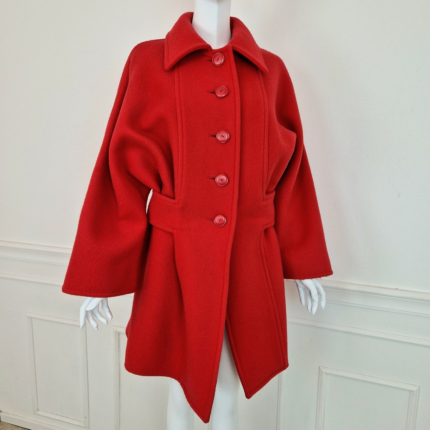 Cappotto Valentino Boutique rosso