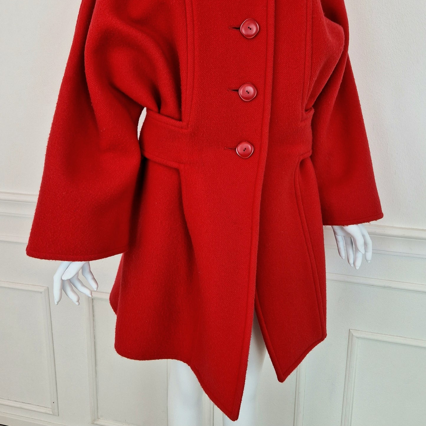 Cappotto Valentino Boutique rosso