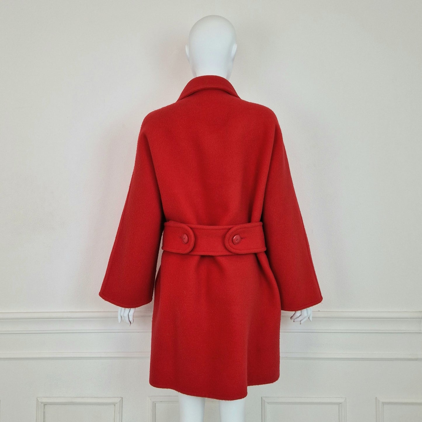 Cappotto Valentino Boutique rosso