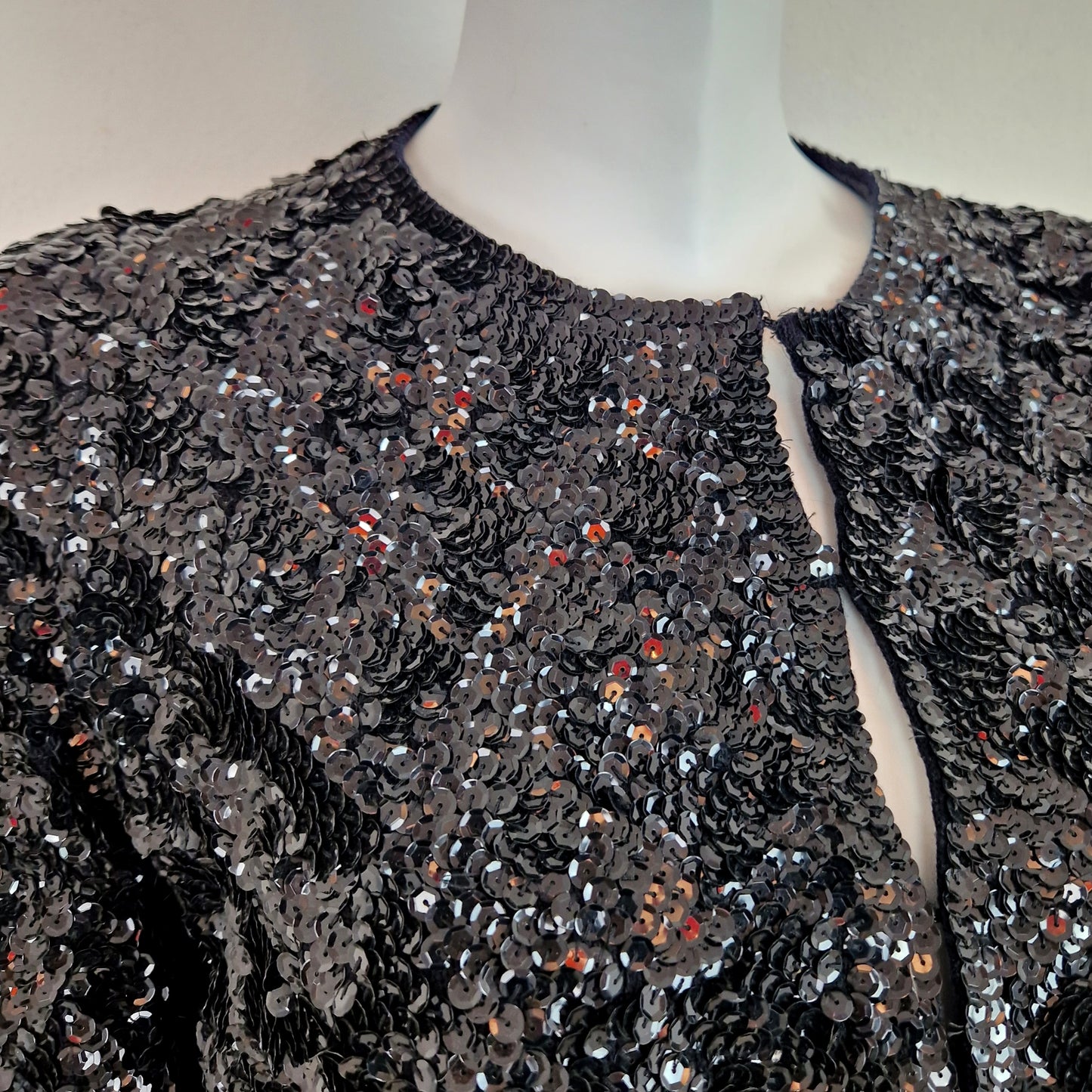 Giacca vintage paillettes