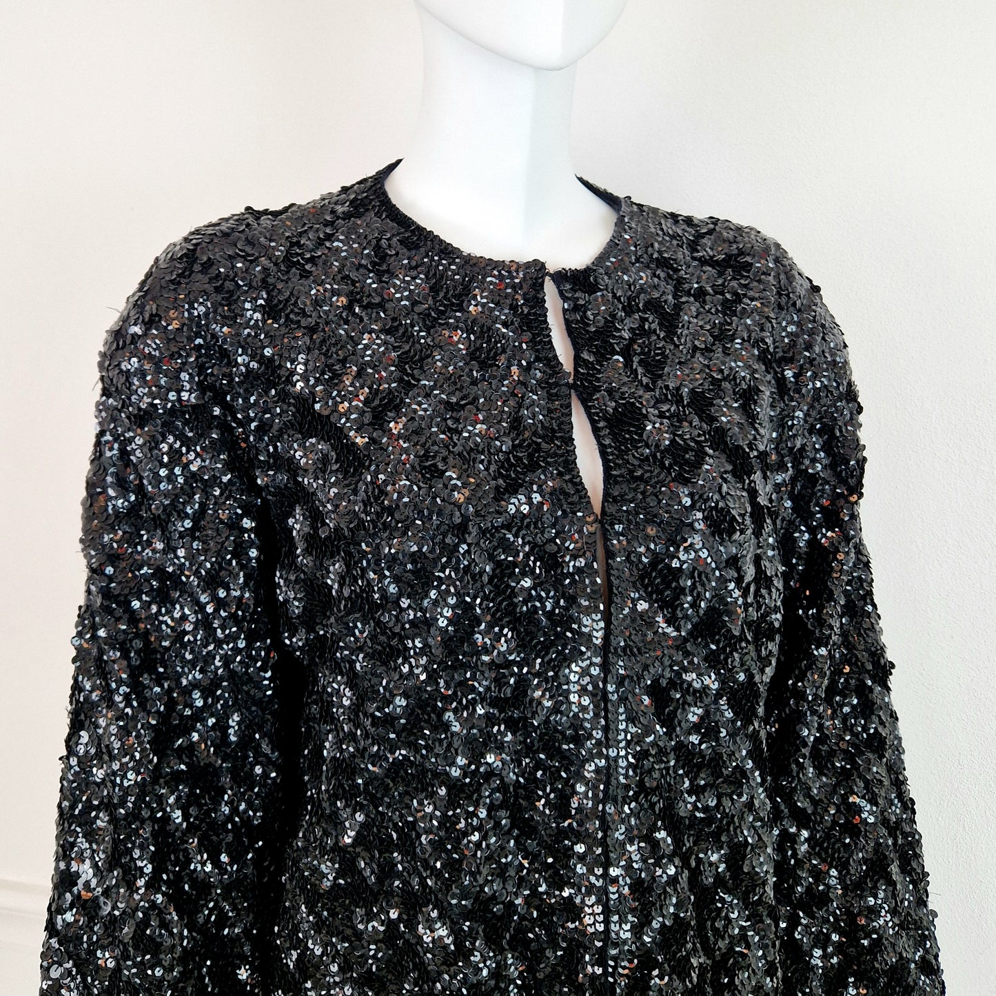 Giacca vintage paillettes