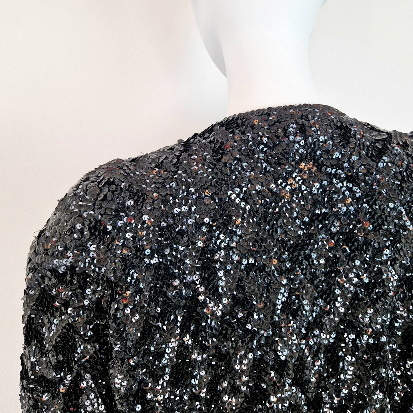 Giacca vintage paillettes