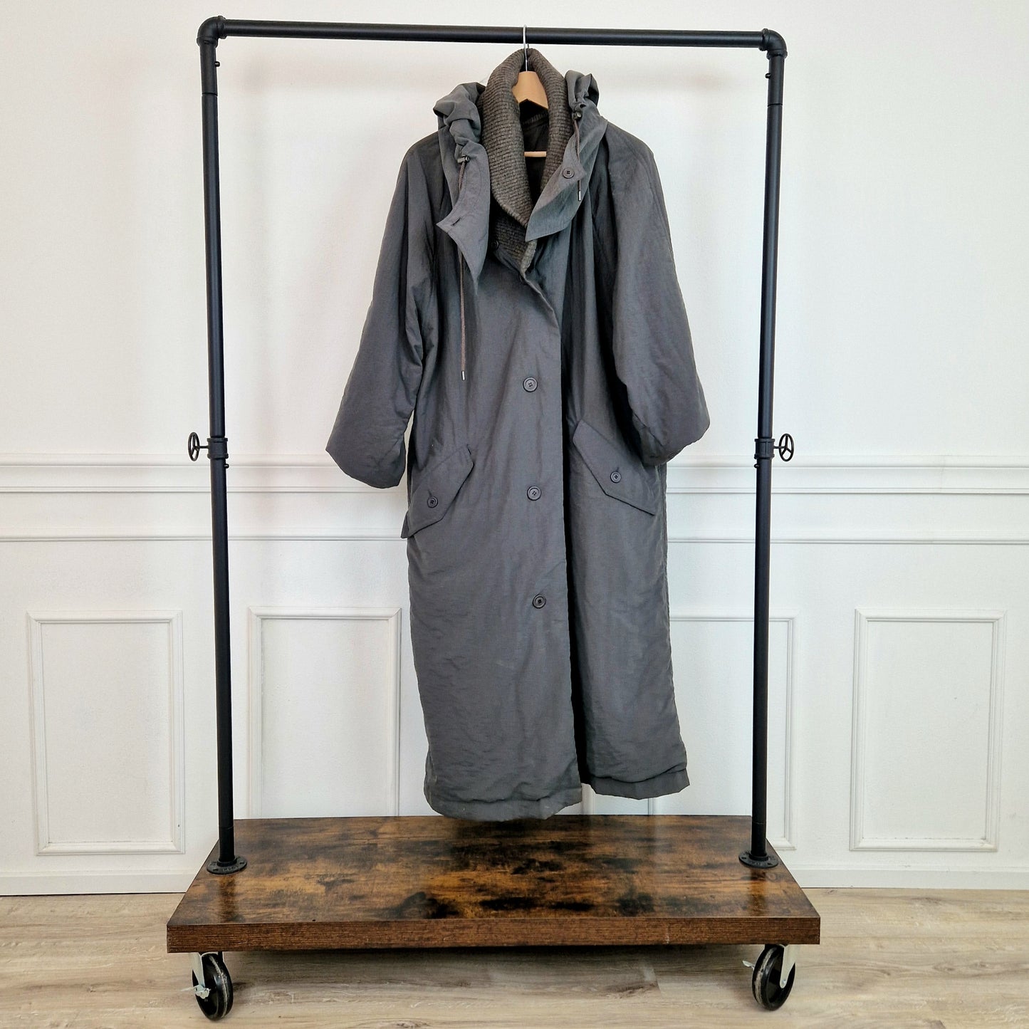 Windcoat Issey Miyake double face