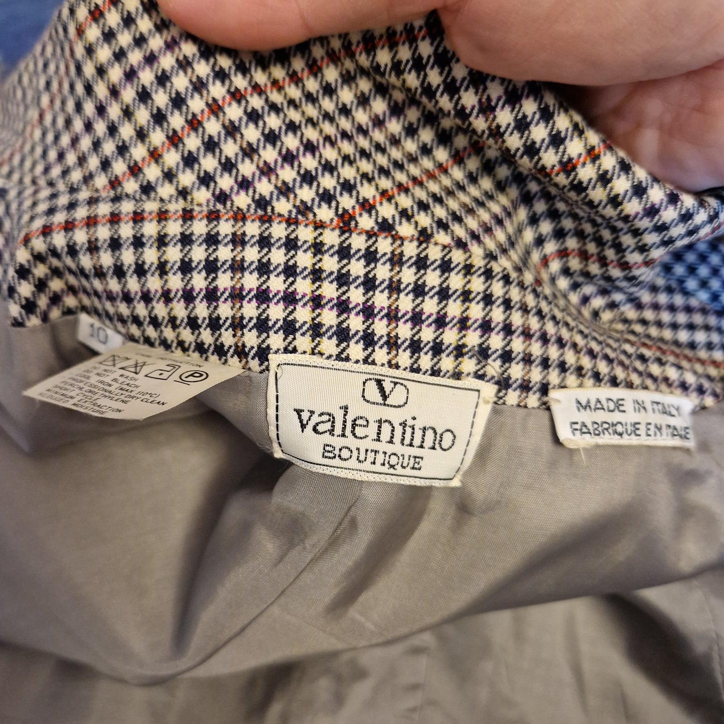 Giacchino corto Valentino Boutique pieddepoule