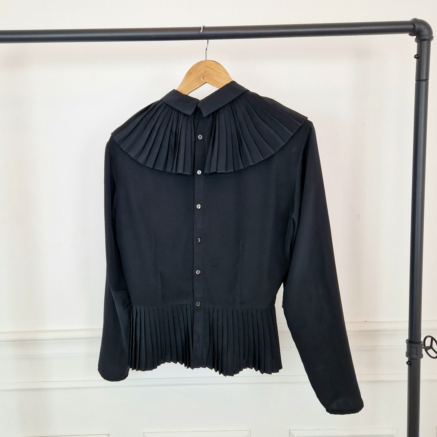 Blusa Cacharel nera