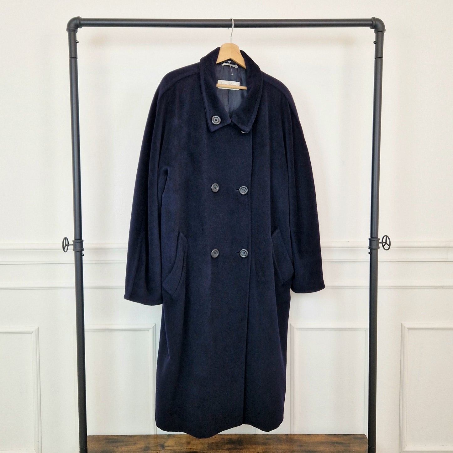 Cappotto Max Mara blu