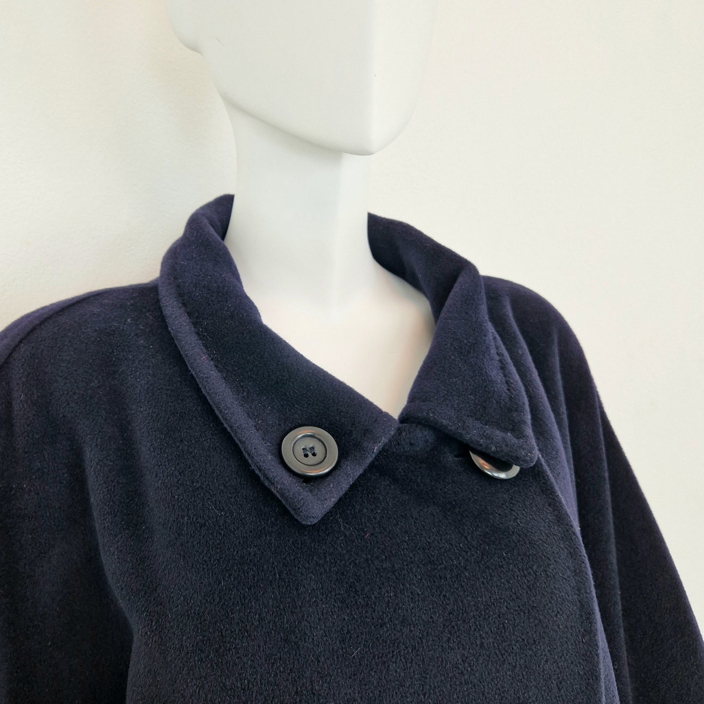 Cappotto Max Mara blu