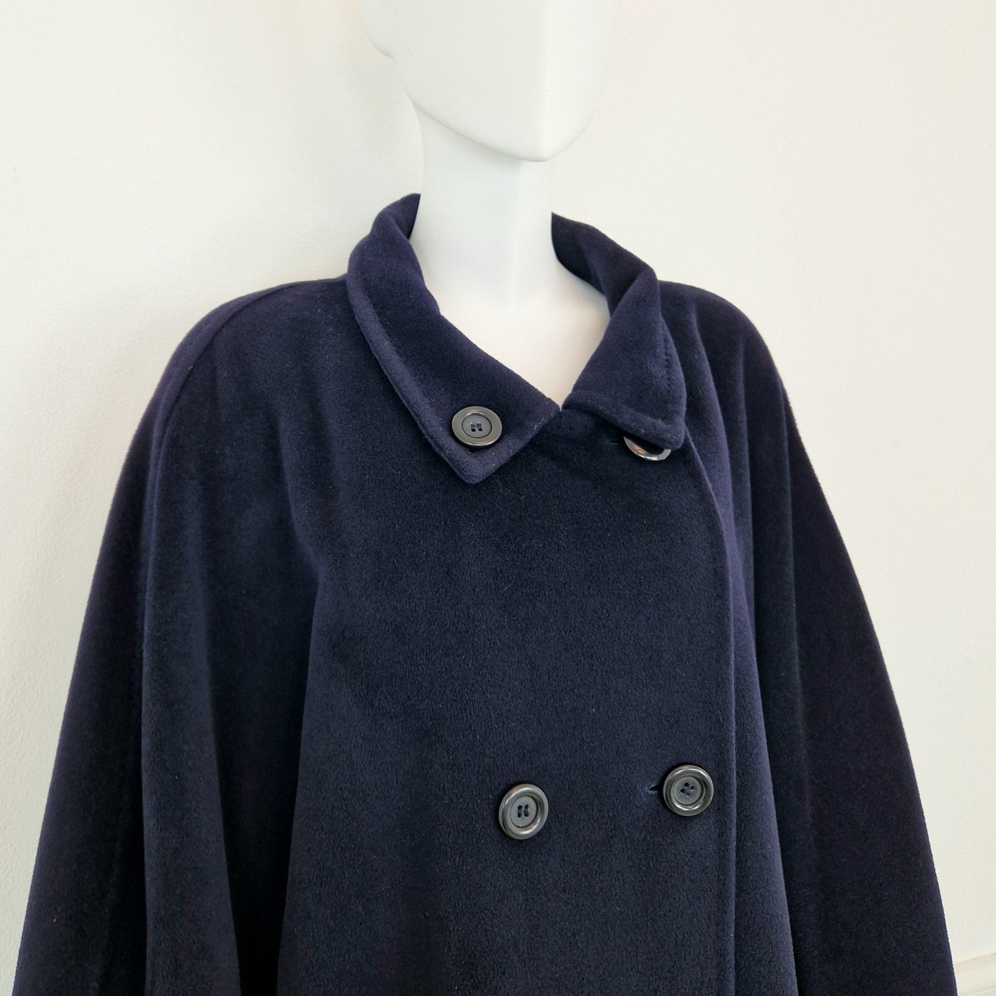 Cappotto Max Mara blu